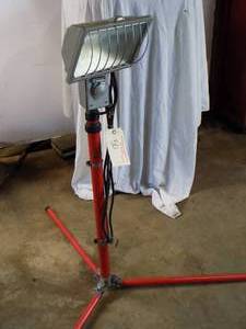 Work light with stand