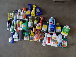 Lawn Garden & Household items