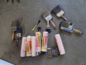 Painting Items, Rollers & Brushes
