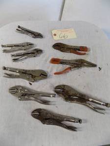 9 Vice Grips
