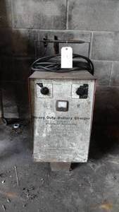 Heavy duty battery charger
