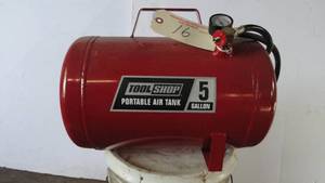 Portable Air Tank 5 gal