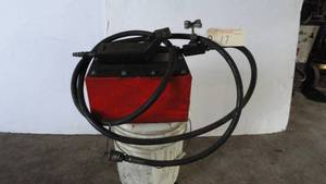 Hydraulic Air Reservoir & Controls