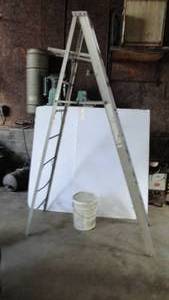 Aluminum Stepladder 78
