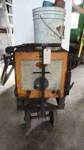 Welder with welding rods
