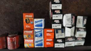 21 - OIl Filters  Fram  BaldwinDefense
