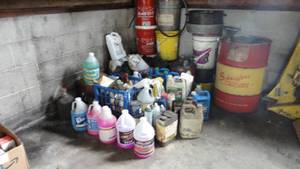 Lot of Misc Petroleum products