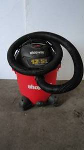 12 gal Shop Vac