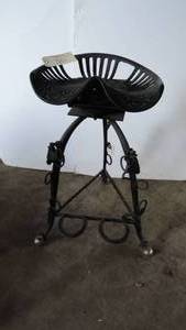 Bar Stool (Walter A Wood)
