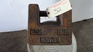 Weights - Howe 63 12lbs