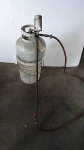 LP Tank & Weed Burner