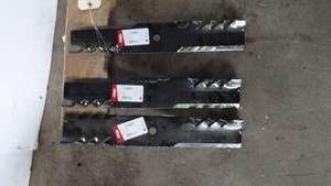 John Deere gator G6 lawn mower blades