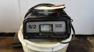 Battery Charger Dual Rate 62 amp