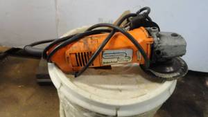 4 12 Angle Grinder - Chicago Electric
