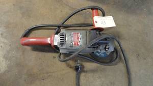 7 12 Angle Sander - Milwaukee, Works
