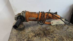 Angle Grinder - Chicago Electronics, Works