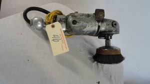 Polisher, Electric, Works