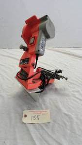 Chicago electric power, Chainsaw sharpener