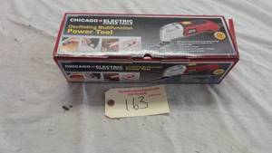 Oscillating multi function power tool, Chicago electric