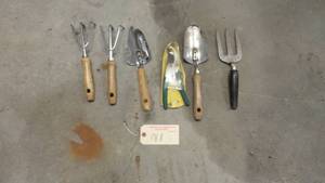 Lawn and garden tools