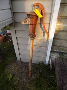 Antique Well Pump