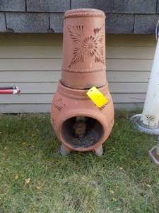 Clay Chimney