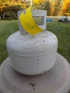 1 Propane Tank 14-6 LB w 34 Full