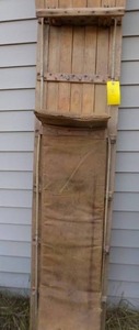 Vintage 7 Toboggan with pad