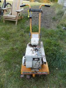 Tiller 2hp Briggs & Stratton 109cc  Pulls over