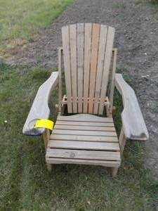 Lawn chair  Folding-Cedar