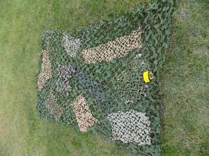 Camo Net 6 x 9