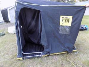 6 x 7 Portable Ice House ( Frabill Speed Shack)