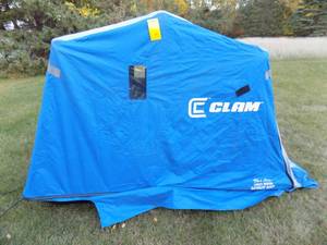 Portable Ice House - Clam - Scout Exp
