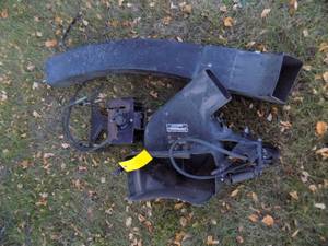 John Deere Blower attachment for deck