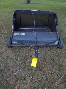 Agri-Fab Pull Behind Leaf Bagger