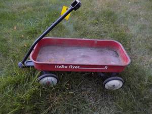 Vintage Radio Flyer Wagon