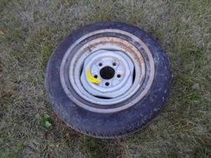 All Season Tire P22575R 5 Hole