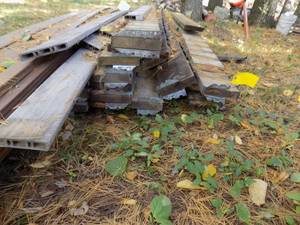 Deck Material - 1 2x6  25- Composite Decking 20 x 1 x 6