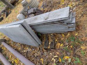 15- Aluminum Planking 8 x 92 long