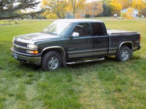 2002 Chevrolet Silverado Z71 4x4
