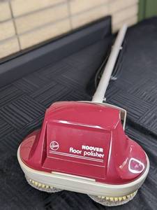 Vintage Hoover Floor Polisher, Model F2101