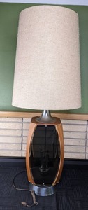 Large Vintage Mid Century Modern Lamp