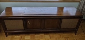 Vintage Sylvania Model SC-78 Stereo Console