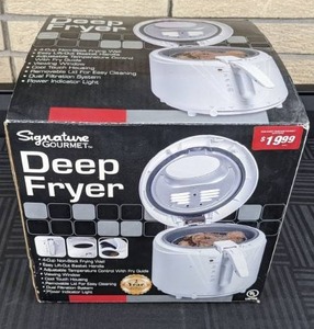 Signature Gourmet Deep Fryer