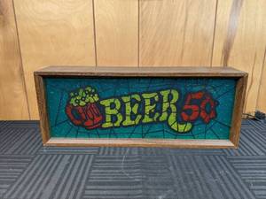American Lighting Specialties Portable Lamp Beer 5 Cent