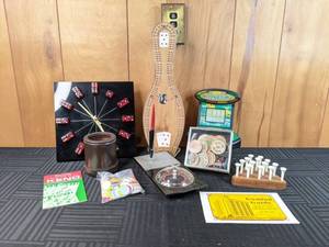 Unique Bowling Pin Cribbage Board, Triangle Peg Game, Roulette Board Pen Holder and More
