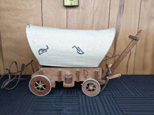 Covered Wagon Lamp