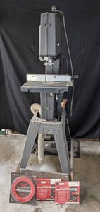 Craftsman Sears 12 in. Bandsaw-Sander with General Cutting and Wood Cutting Band Saw Blades