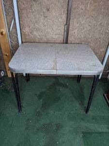 Vintage Square Dinette Table
