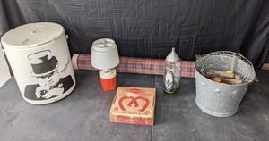 Diamond Double Ringer Pitching Horseshoes, The Original Lamp Gold Label Scented Lamp Oil, Round Cooler, The Cooler Chute and More